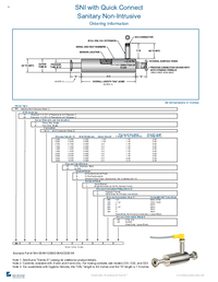 Thumbnail of document Data Sheet - SNI Non-Intrusive Sanitary Sensor